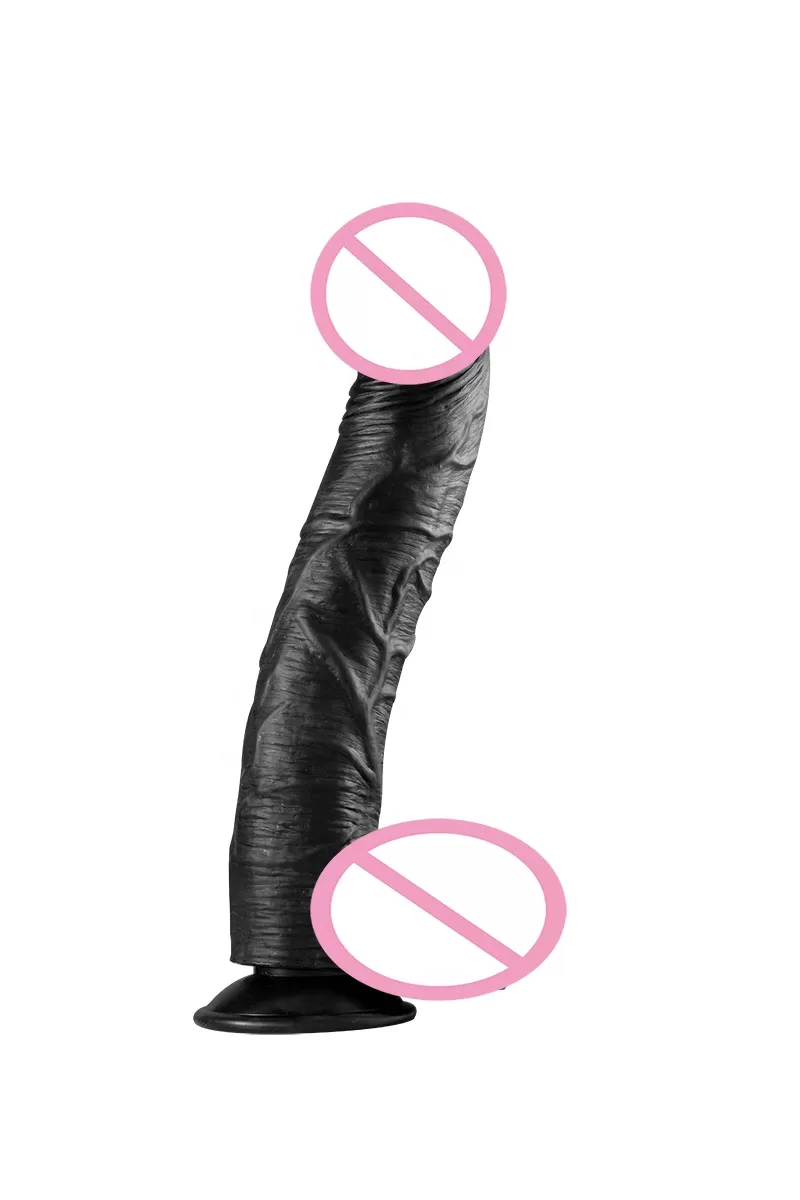 13 inch realistic long thick huge dildo sex toy - image 2