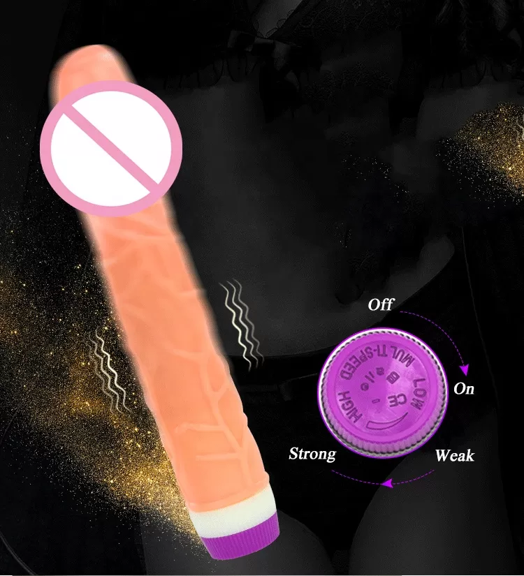 Vibrate Dildo for Women vibrator sex toy - image 2