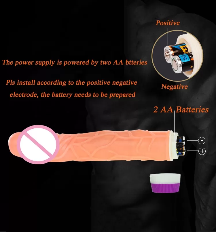 Vibrate Dildo for Women vibrator sex toy - image 3