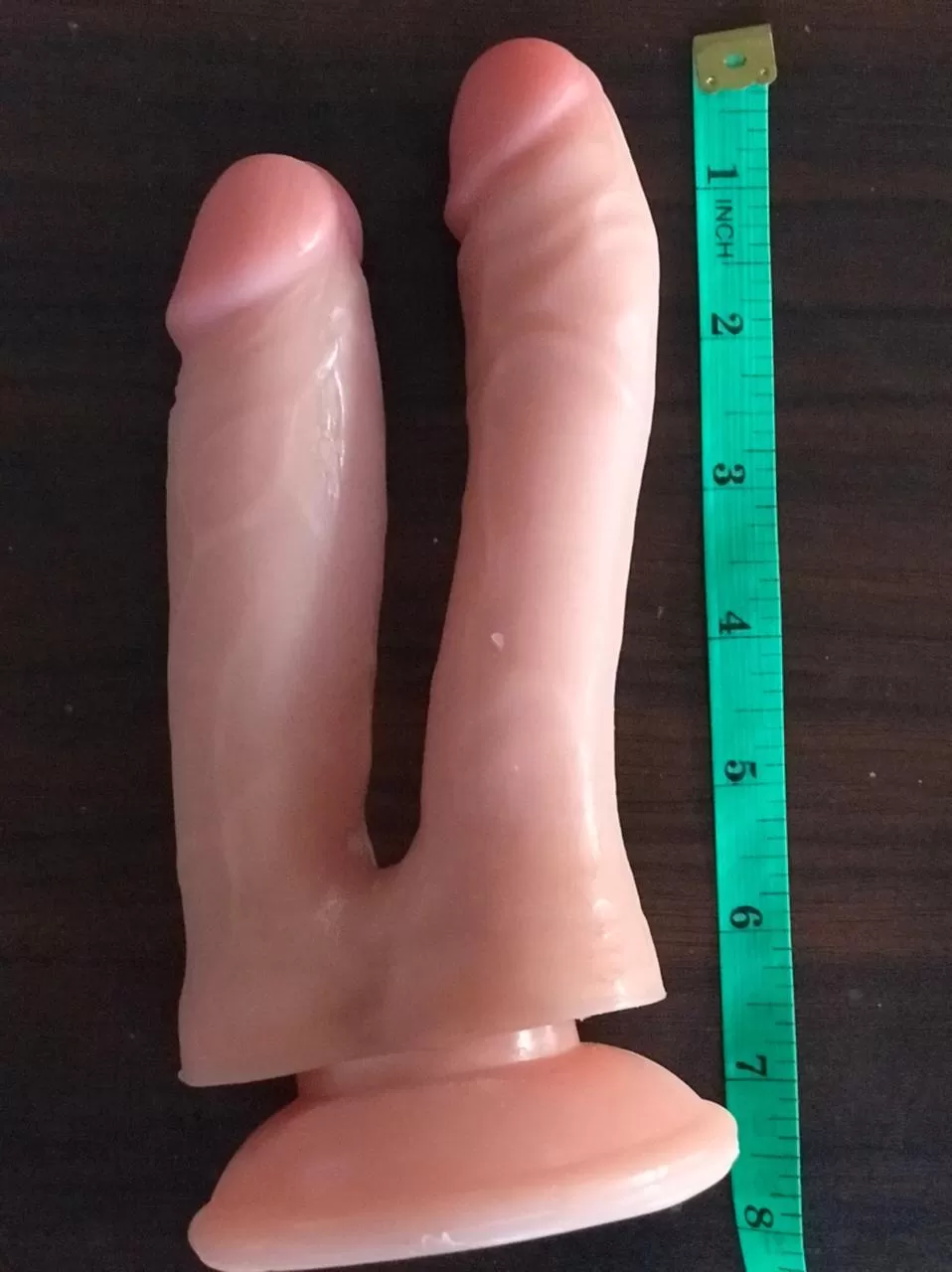 dildo double penetration sex toy - image 2