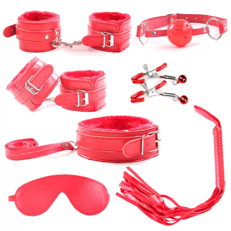 BDSM bondage sex toy kit - image 2