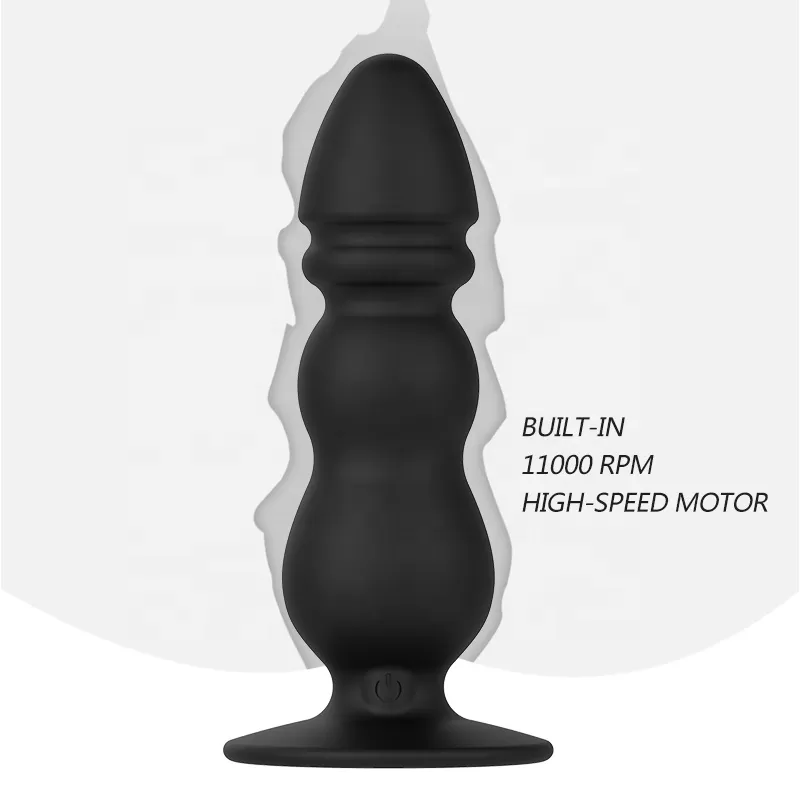 Wireless Remote Control Anal Plug vibrator sex toy - image 4