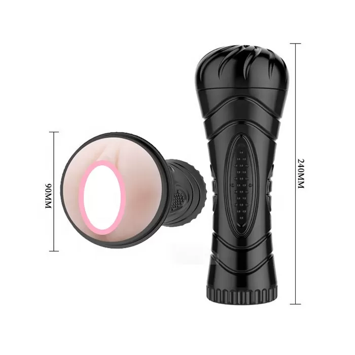 Realistic Vagina Pussy with vibrate men sex toy - image 3