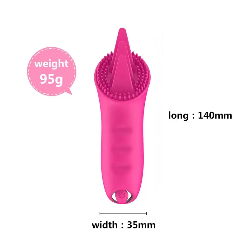 women Licking Tongue Vibrator sex toy - image 2