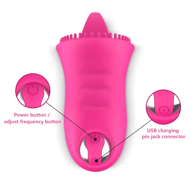 women Licking Tongue Vibrator sex toy - image 3
