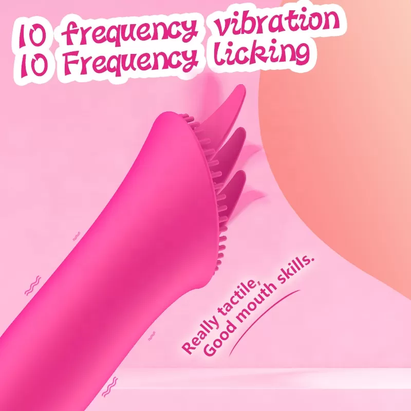 women Licking Tongue Vibrator sex toy - image 4