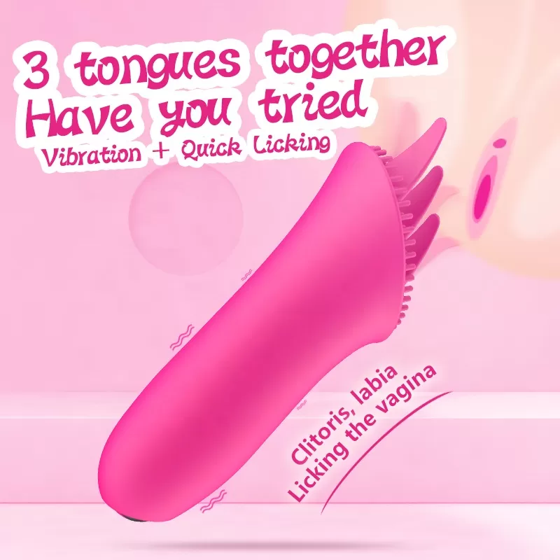 women Licking Tongue Vibrator sex toy - image 5