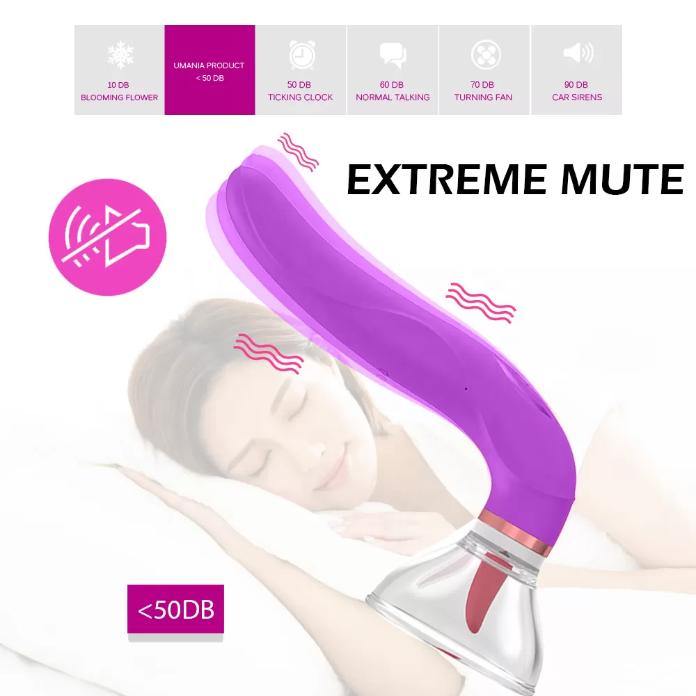 Women sex toy Tongue pussy Licking vacuum Vibrator - image 4