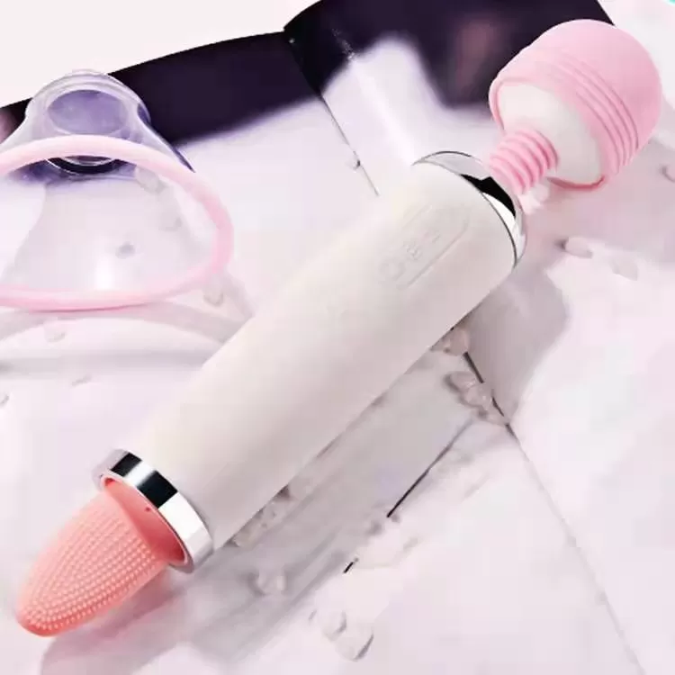 women sex toy vibrator and tongue licking two in one - image 4