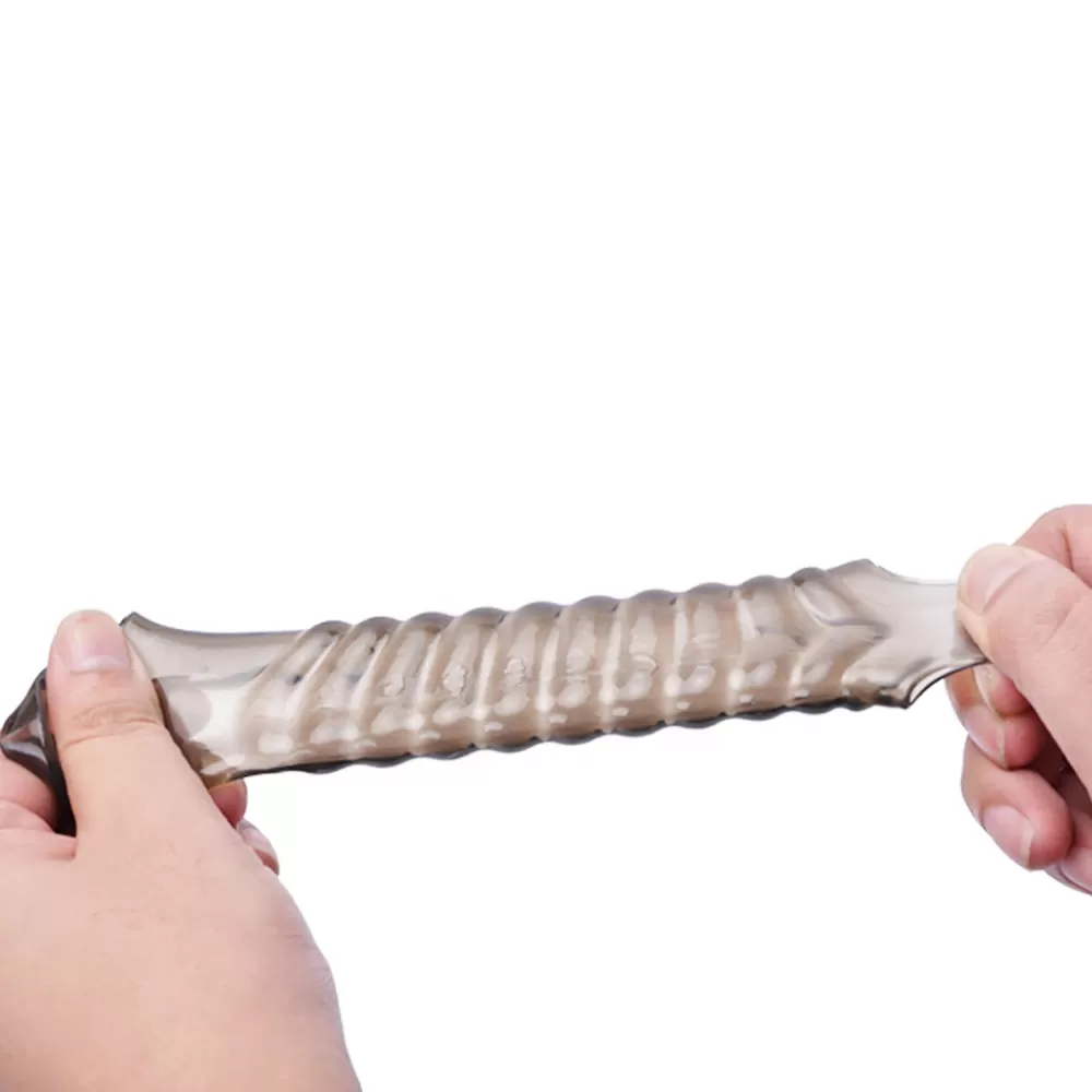 Penis enlarge Reusable Silicone Cock Ring sex toy men - image 3