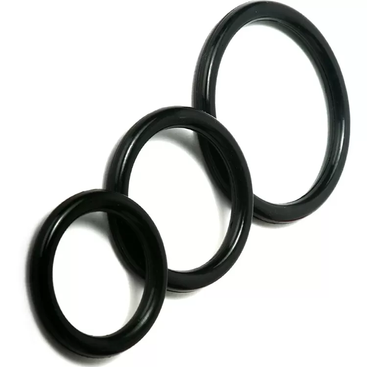 Men Delay cock penis ring 3 pcs set sex toy - image 2
