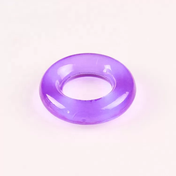 Silicone Cock Ring sex toy for men delay - image 4
