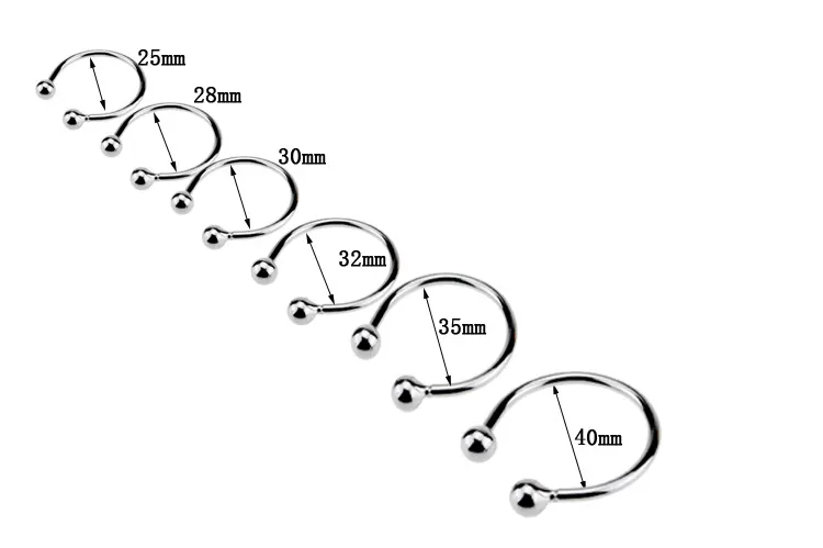Metal Cock Ring delay sex toy for men - image 2