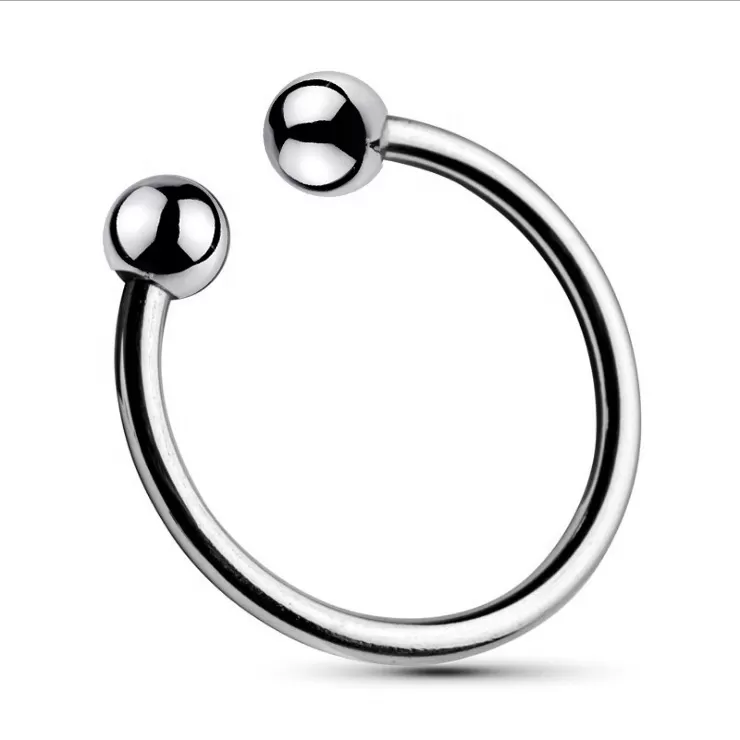Metal Cock Ring delay sex toy for men - image 3