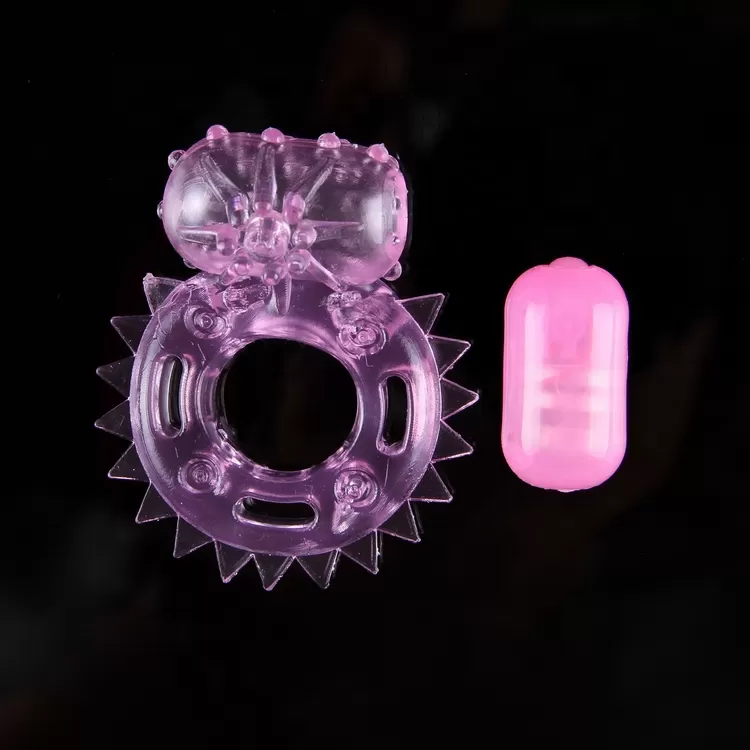 Penis Cock Ring Vibrator sex toy - image 2