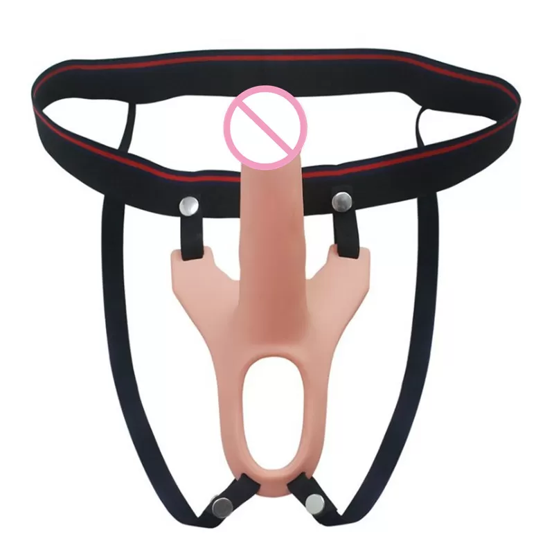 Strapon Dildo Penis Extender sex toy men - image 2