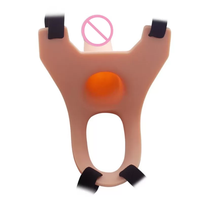 Strapon Dildo Penis Extender sex toy men - image 3
