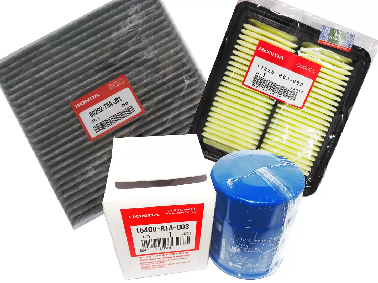 Filter pack for Honda Fit / Fit Shuttle GP1 GP4 GP2