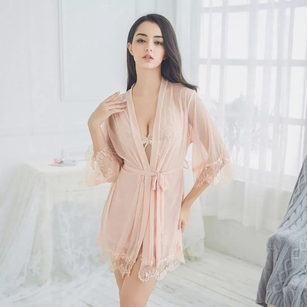Sexy Lingerie Women 3 pcs set - image 5