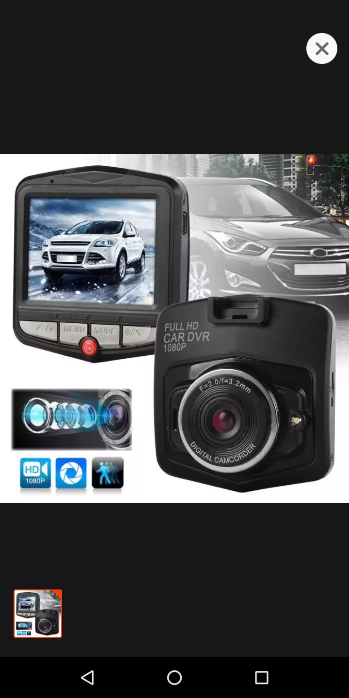 vehicle dash camera