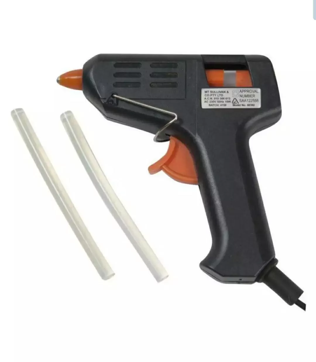 Small Hot Glue Gun + 2 Free Sticks