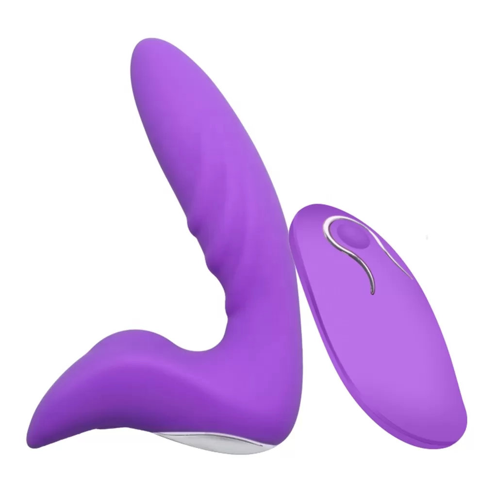 Prostate massager Anal vibrator with remote sex toy - image 2