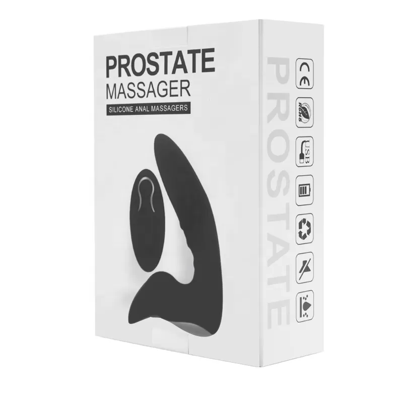 Prostate massager Anal vibrator with remote sex toy - image 3