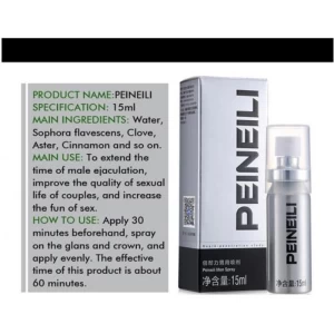 Peineili Delay Spray Anti Premature Ejaculation 60 Min