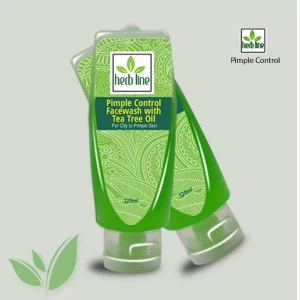 Tea Tree Oil Pimple Control Face Wash - 120 Ml