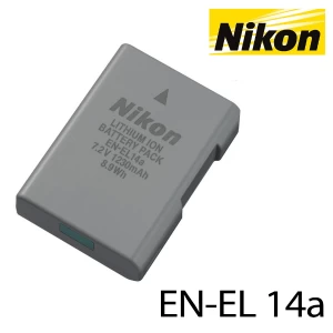 Nikon EN-EL14a Battery 7.2V / 1230mAh / 8.9Wh high copy