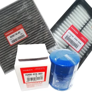 Filter pack for Honda Fit Shuttle Freed Grace HR-V Vezel
