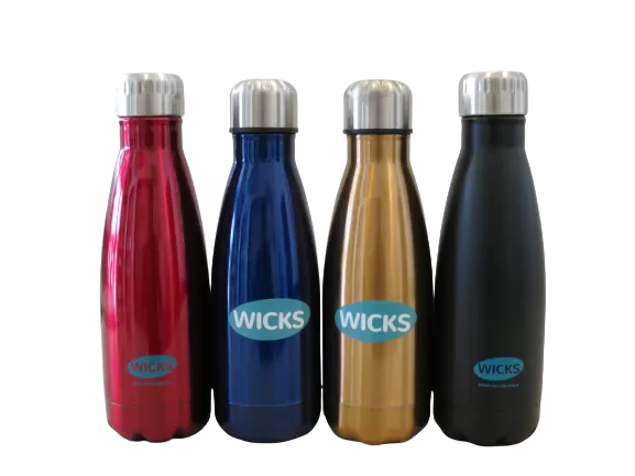 Stainless Steel Vacuum Flask Cola Bottle 500 ml