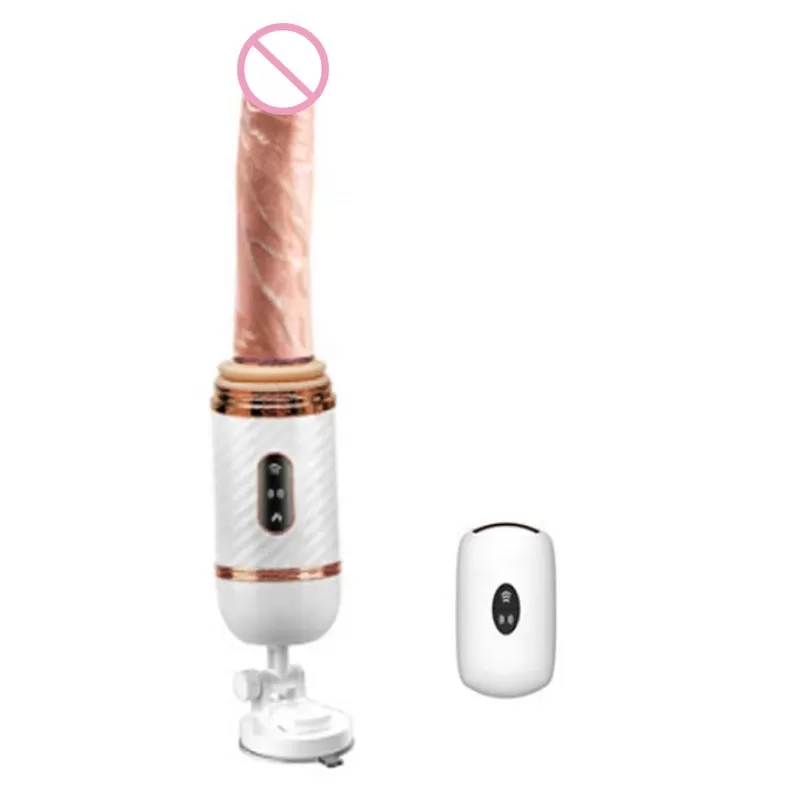 dildo up and down vibrate thrusting Machine sex toy - image 2
