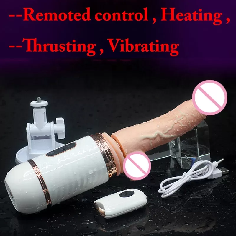 dildo up and down vibrate thrusting Machine sex toy - image 3