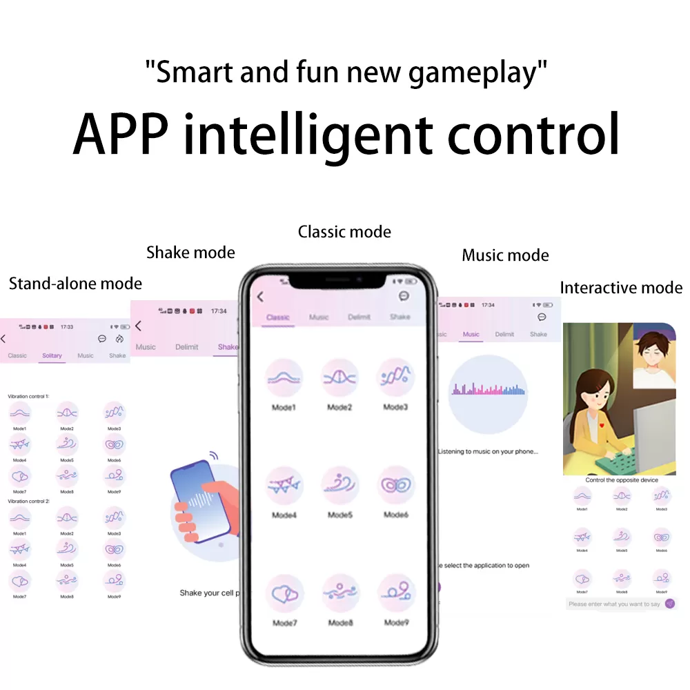 phone app control egg vibrator sex toy - image 3