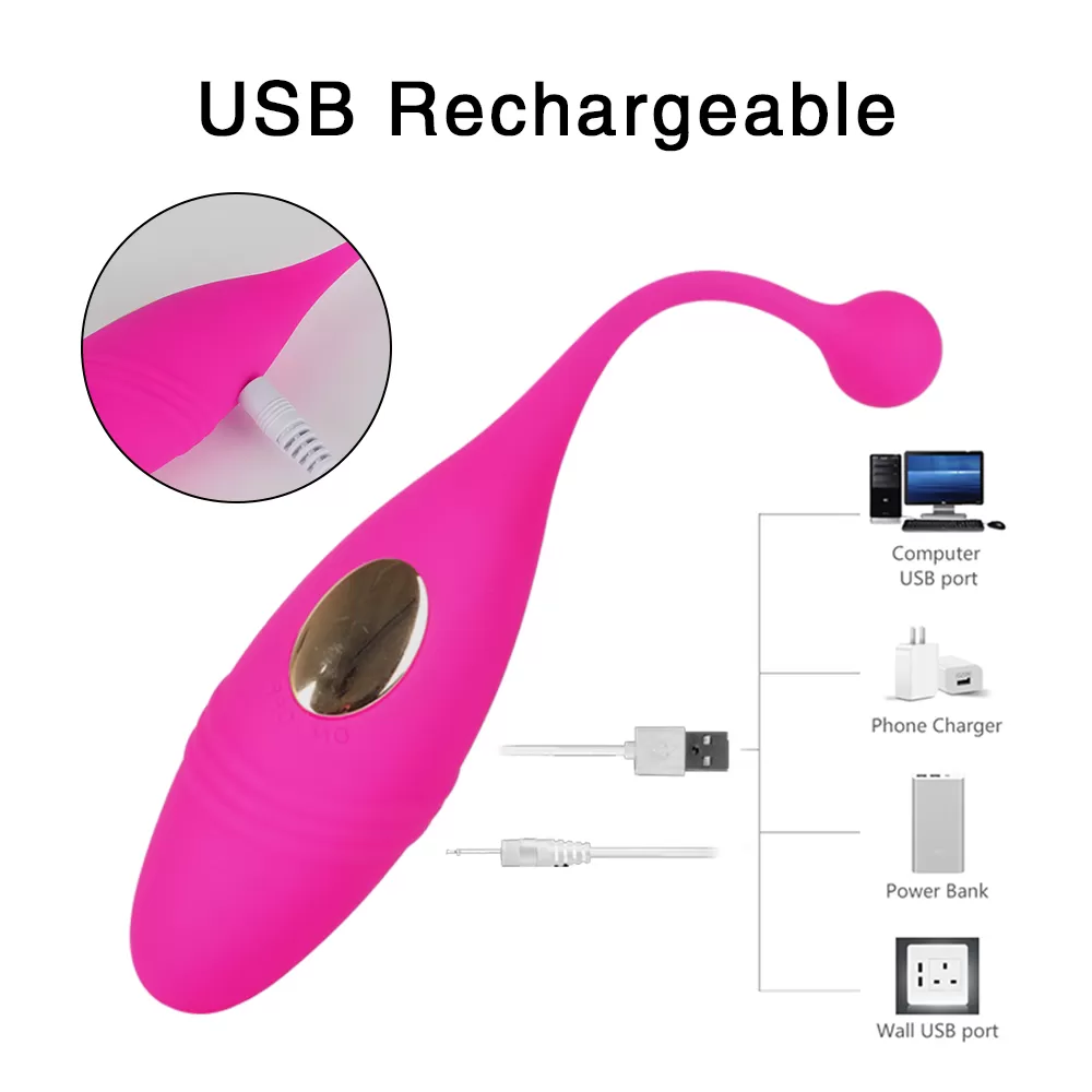 phone app control egg vibrator sex toy - image 4