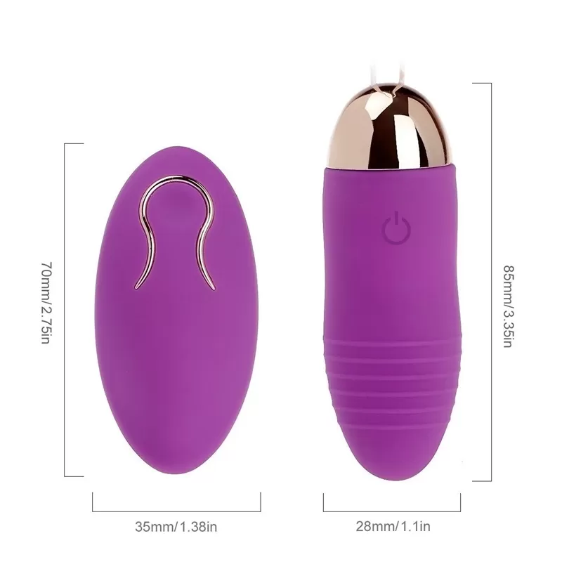 wireless remote vibrate egg sex toy - image 2