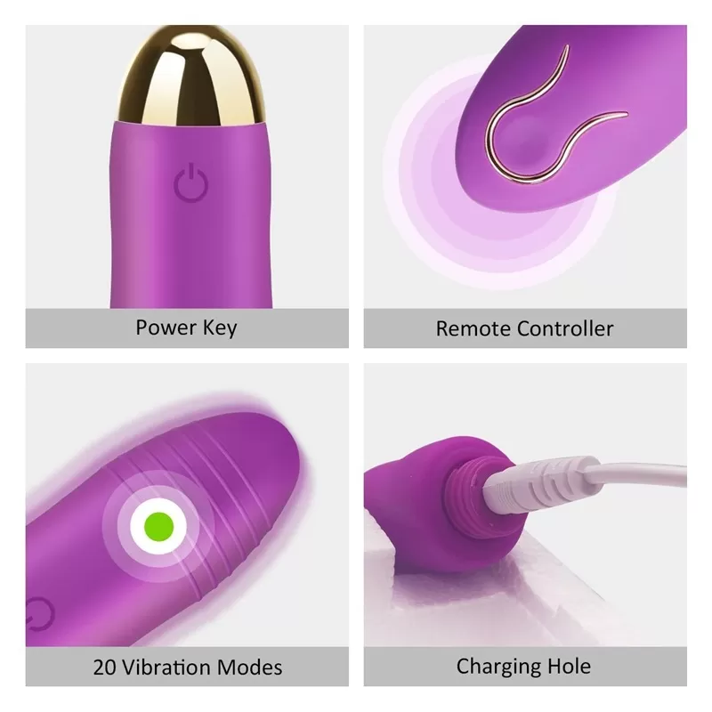 wireless remote vibrate egg sex toy - image 3
