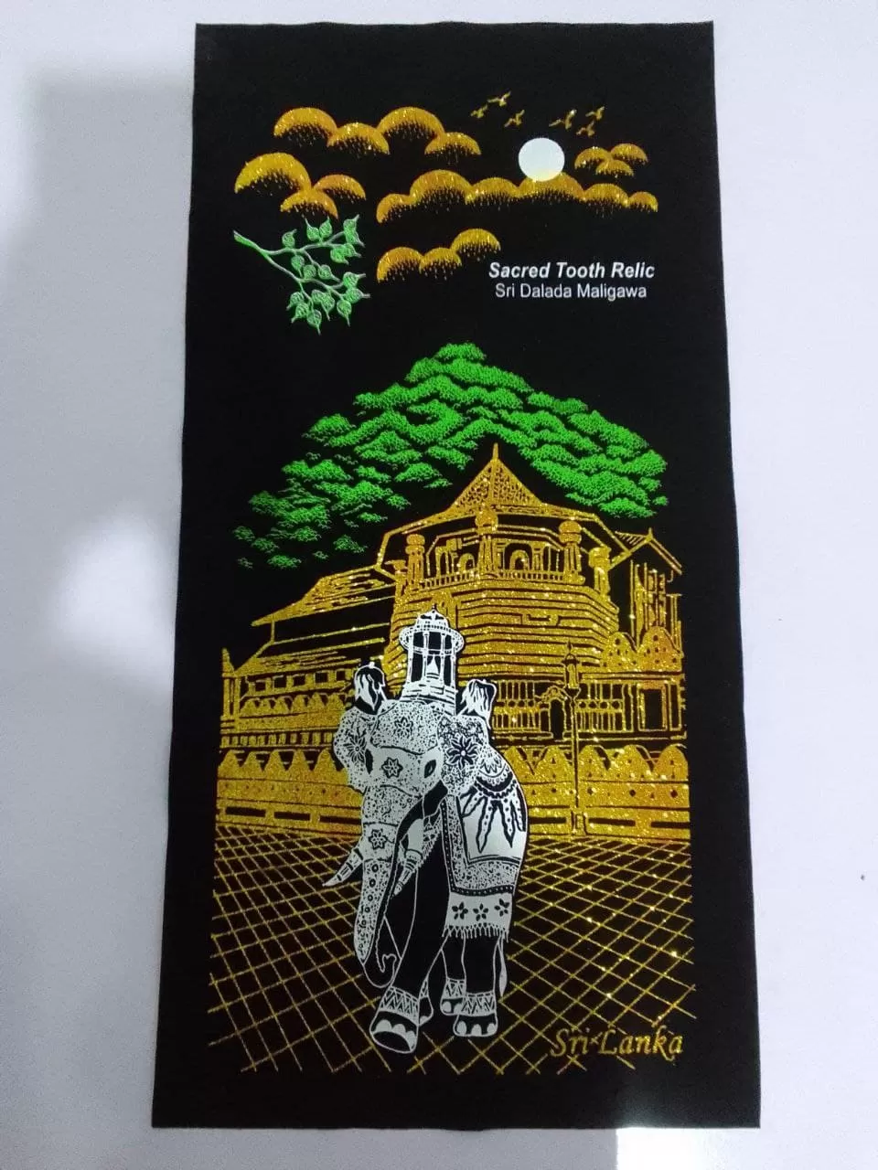 Kandy Perahara Wall Hanging Home Office Decor Hand made - image 2