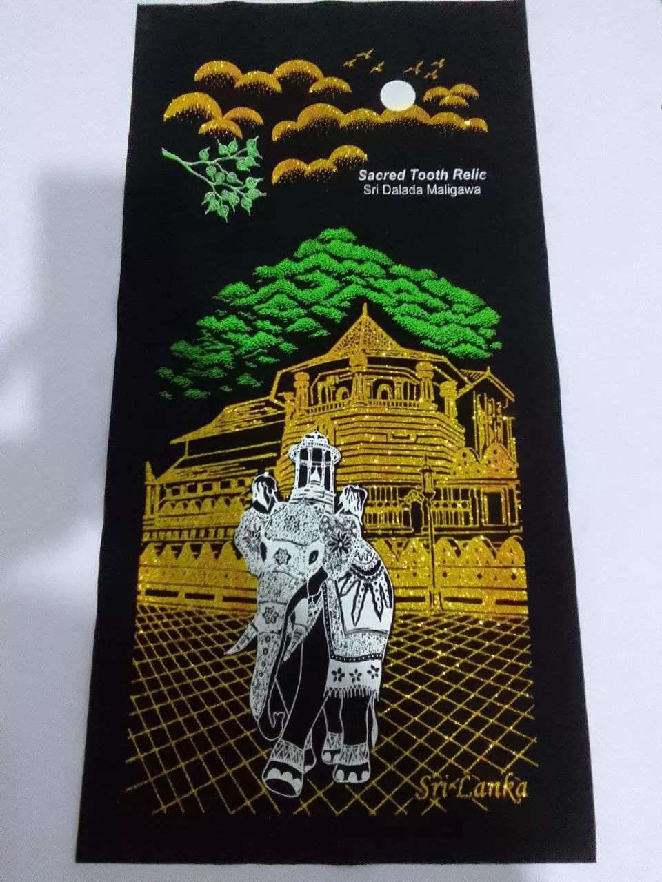 Kandy Perahara Wall Hanging Home Office Decor Hand made - image 4