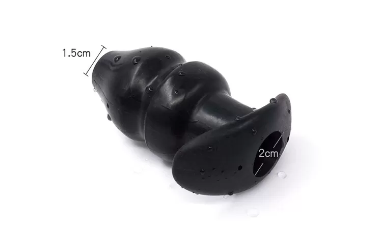 Electric shock vibrating bdsm silicone anal plug sex toy - image 4