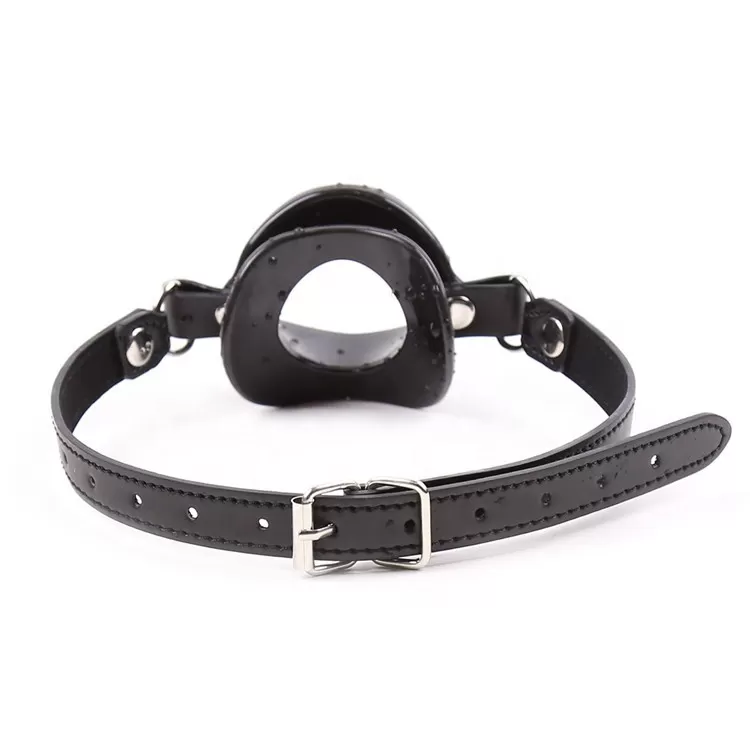 O Ring Open Mouth Gag Oral Bdsm sex toy - image 4