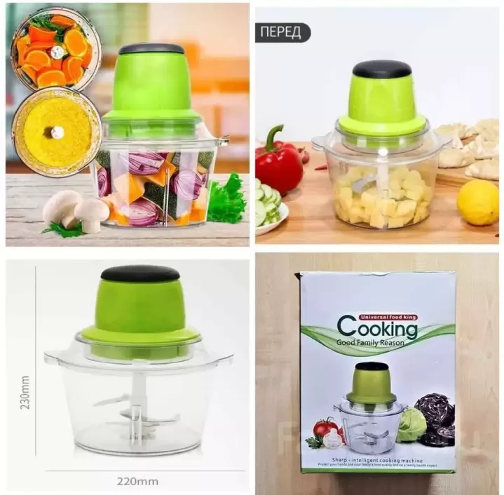 electric vegetable, fruit and meat cutter, chopper - image 2