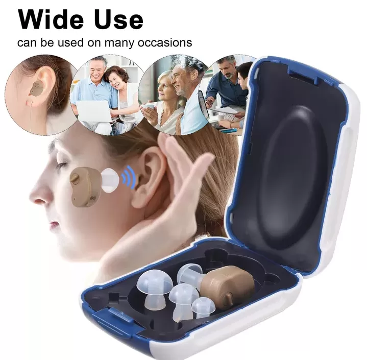 hearing aid, ear sound anplifier