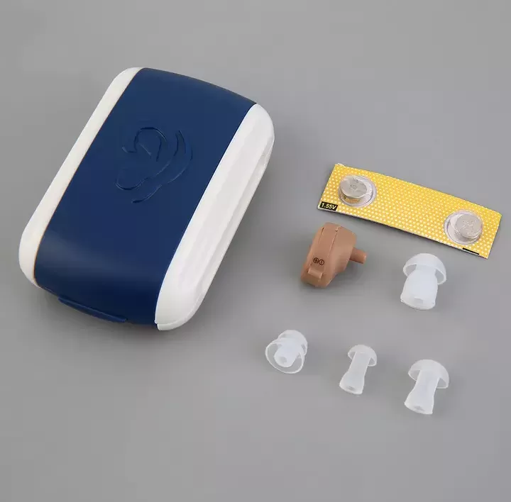 hearing aid, ear sound anplifier - image 2
