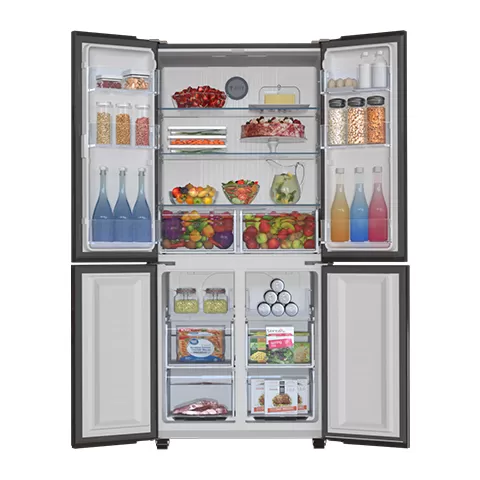 Haier 516L French T-Door No Frost Inverter Refrigerator - image 2