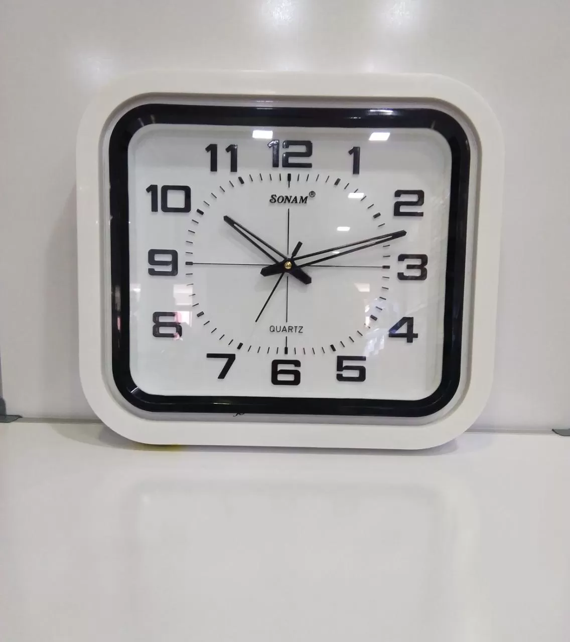 Sonam Quartz Analog Wall Clock 267