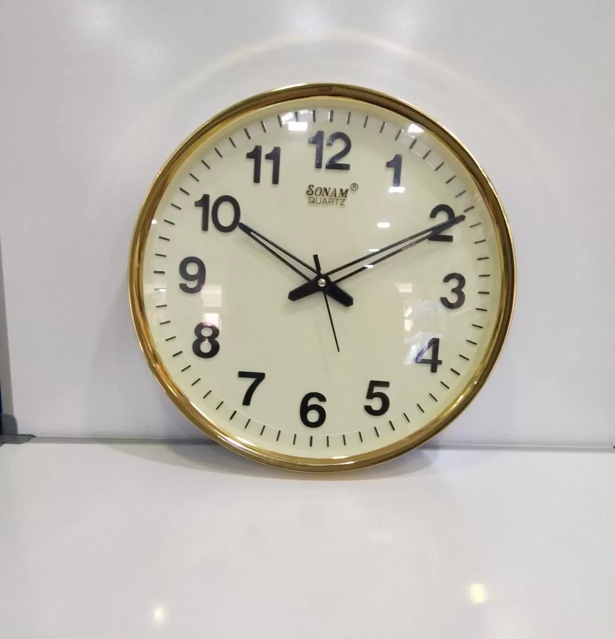 Sonam Quartz Analog Wall Clock 207