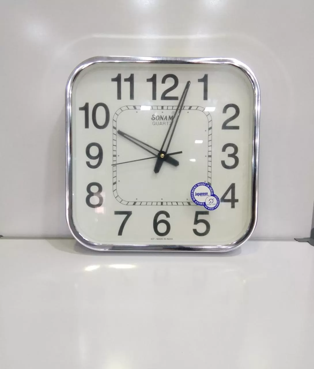 Sonam Quartz Analog Wall Clock 157