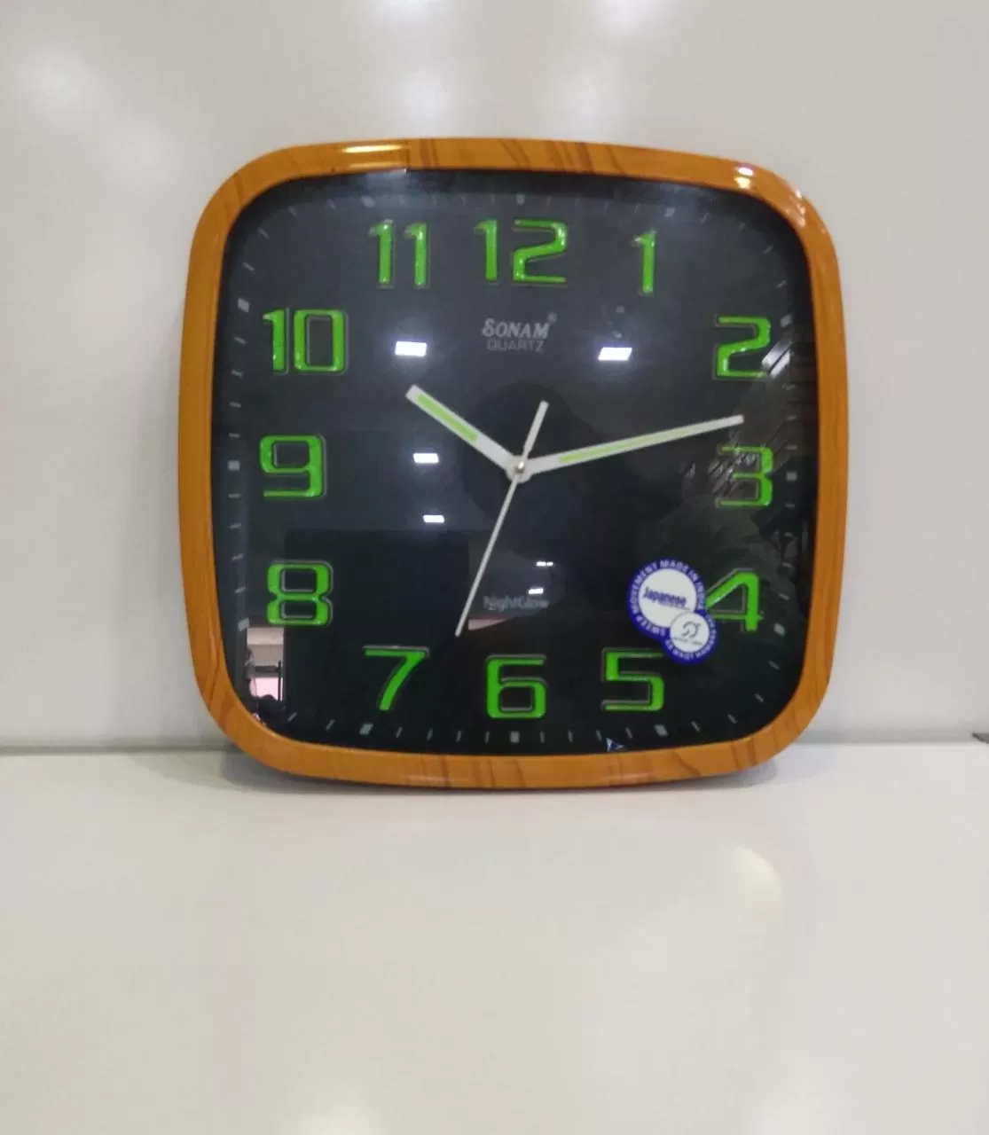 Sonam Quartz Analog Wall Clock 7017